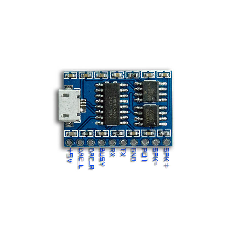 串口节造USB换声音MP3？ MP3-FLASH-10P